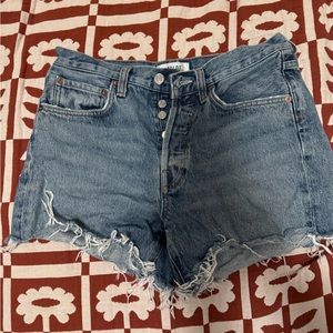 Agolde Jean Shorts size 26